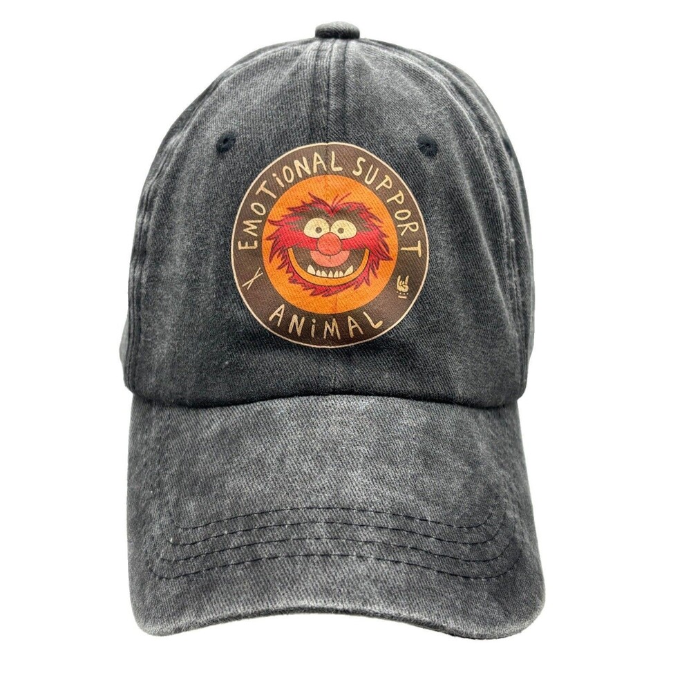 The Muppets Animal Emotional Support Animal Hat Mens